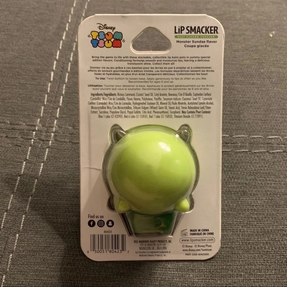 🥰🥰Disney Tsum Tsum Mike Wazowski Lip Smacker🥰🥰 - Picture 2 of 2